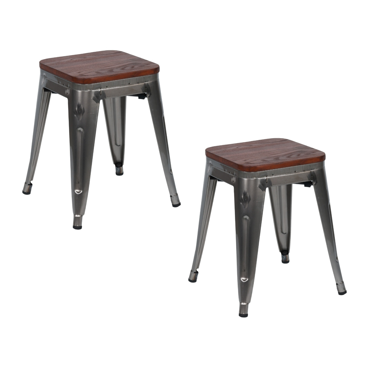 Pack 2 Taburetes Bajos...